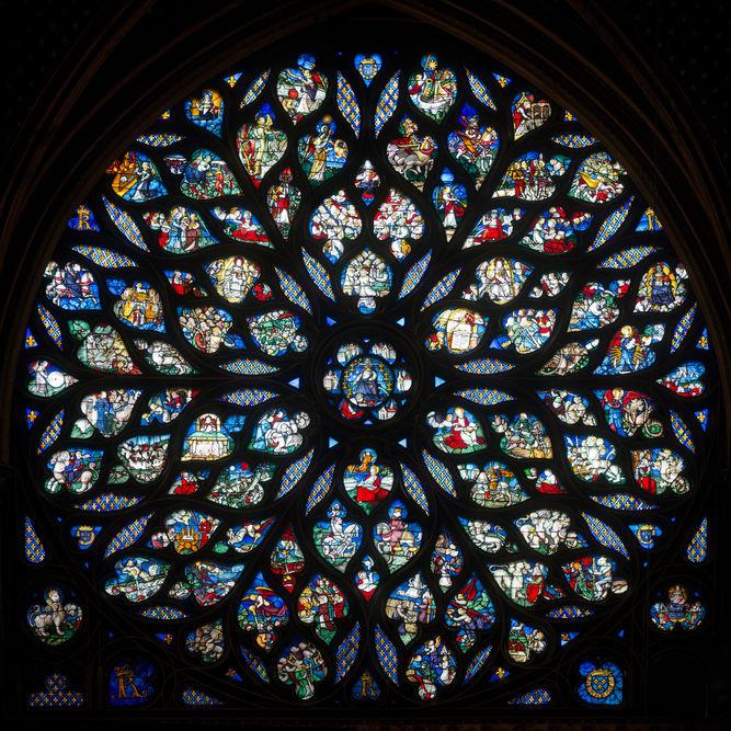 Rosace - Sainte Chapelle PARIS