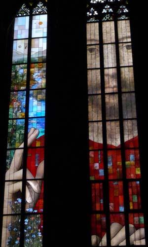 Création 1000 ans Cathédrale Strasbourg
